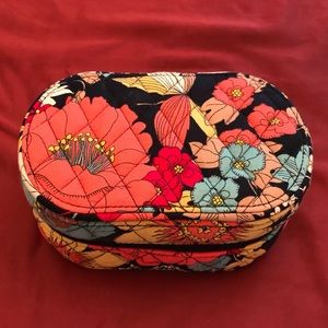 Vera Bradley Happy Snails Travel Jewelry Box